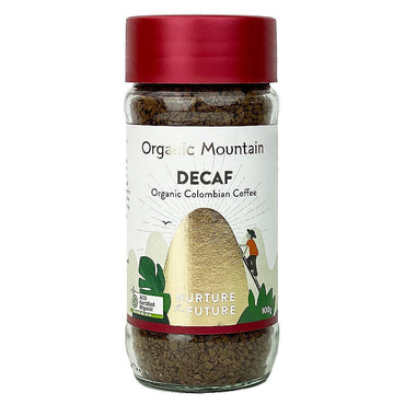 Organic Mountain Decaf Instant Coffee 100g